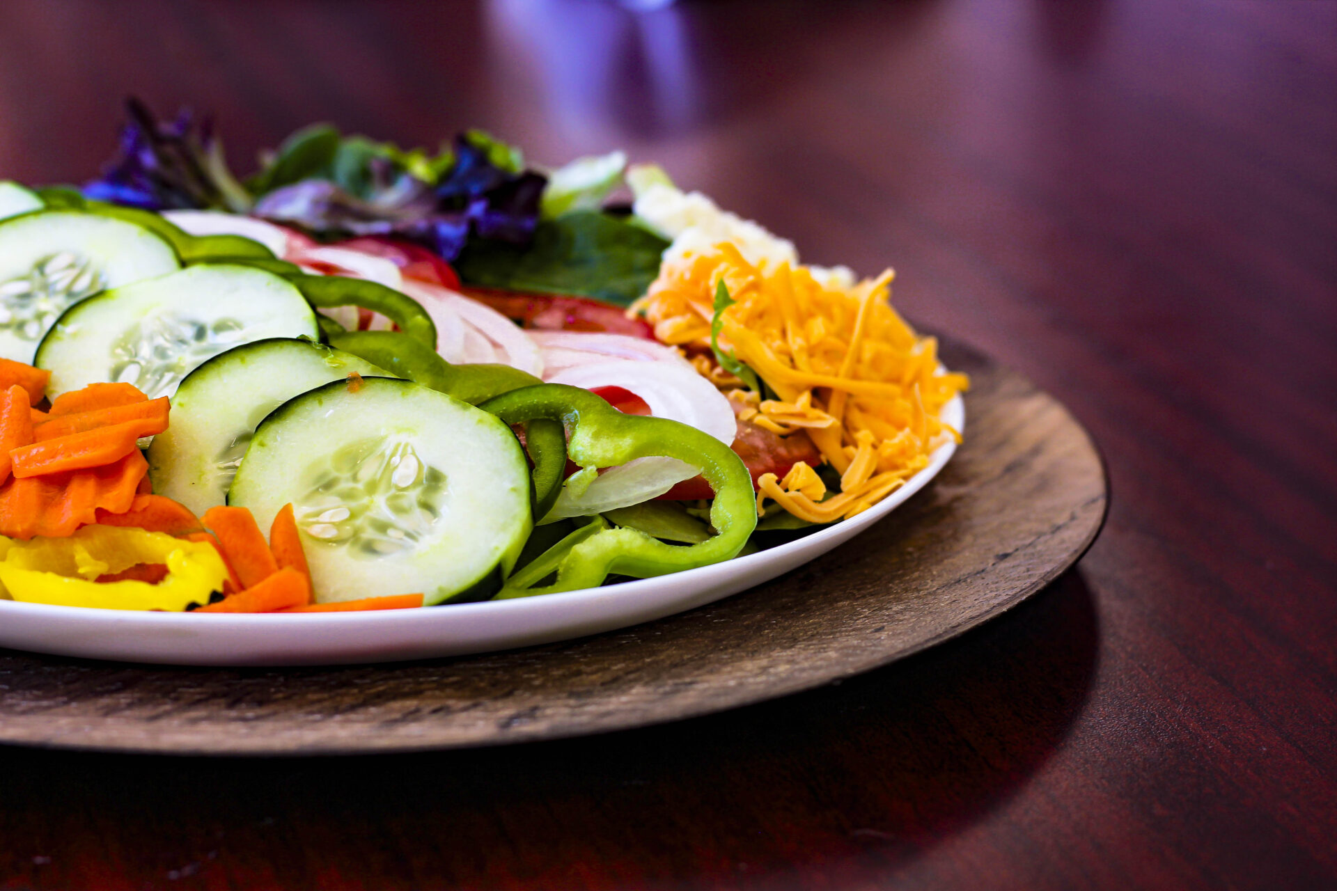 Sub with veggies, cheese, and roast beef